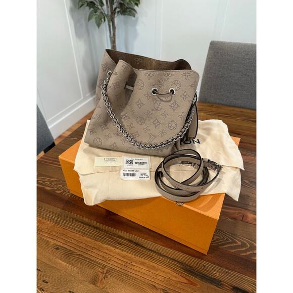 Louis Vuitton Bella Mahina Galet Bag - Picture 1 of 16